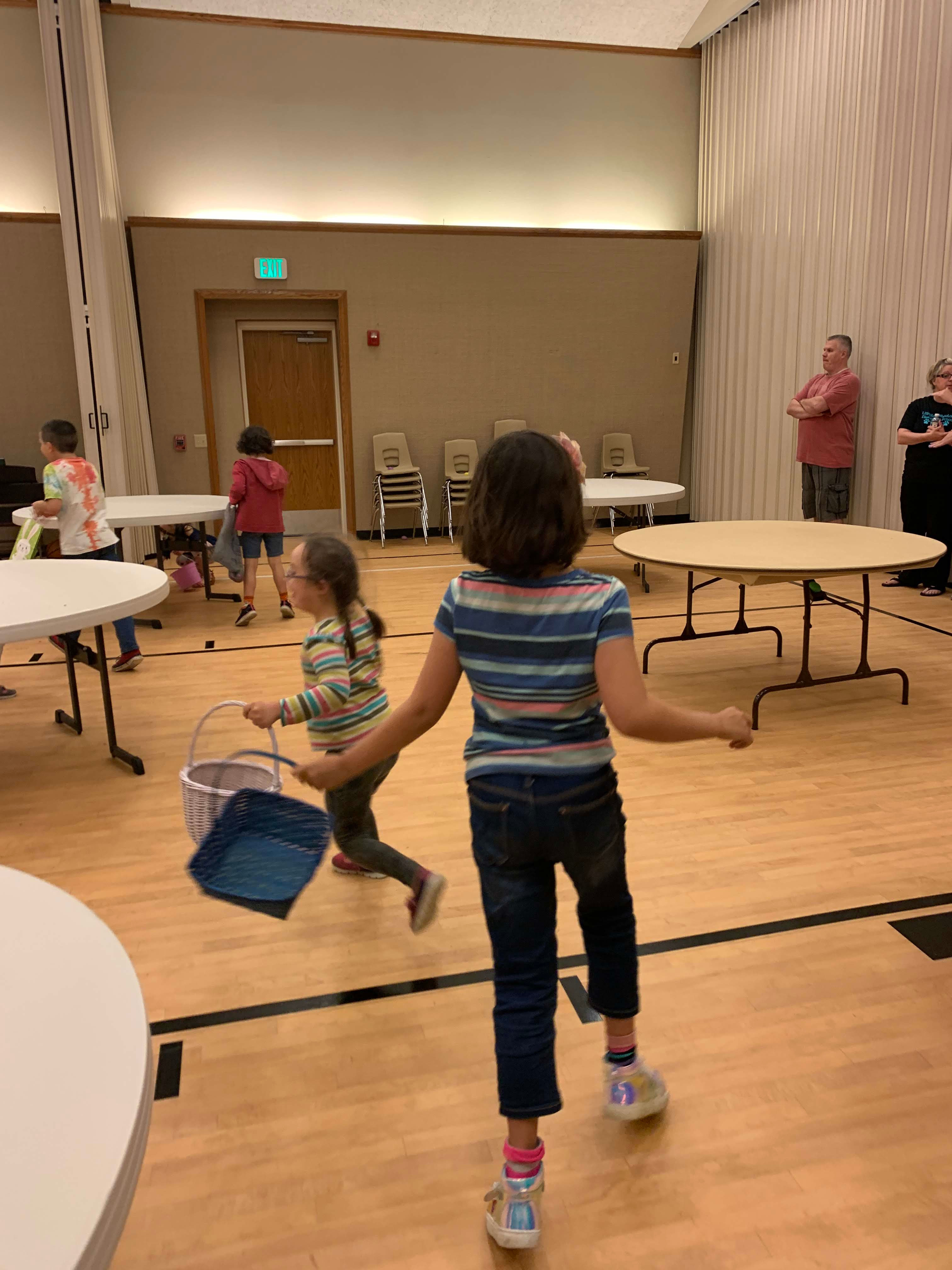 Ward Easter egg hunt